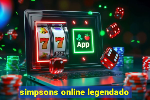 simpsons online legendado